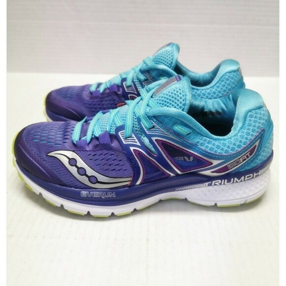 SAUCONY TRIUMPH ISO 3 Women’s Running Shoes Sz 6.5 - Picture 1 of 6
